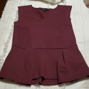 Peplum top